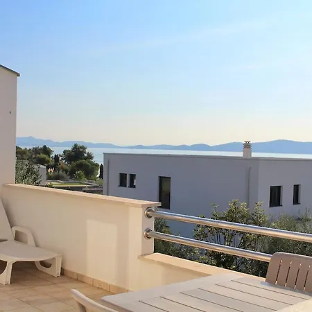 公寓 Apartment Verde 扎达尔